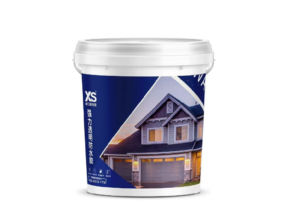 強力透明防水膠